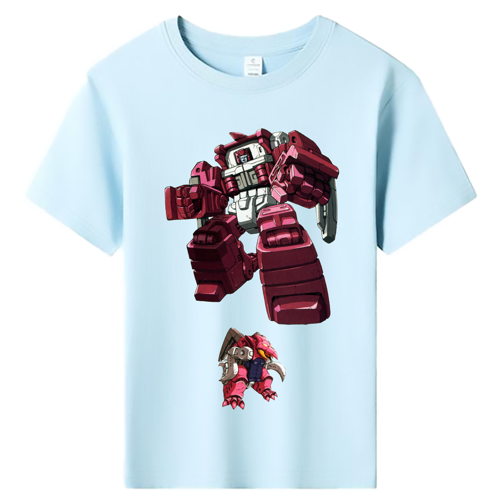 （画像用）  綿100％キッズTシャツ（フロントプリント）